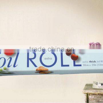 kitchen use 300mm catering foil is widely use for baking ,packaing,storing