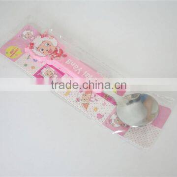 New design with plastic handle spoon