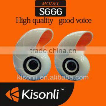 Wholesale Mini Snail Speaker import gift items from china