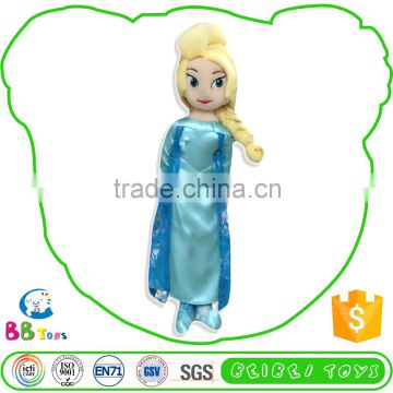 New Styel Stuffed Animals Snow Queen Elsa Doll