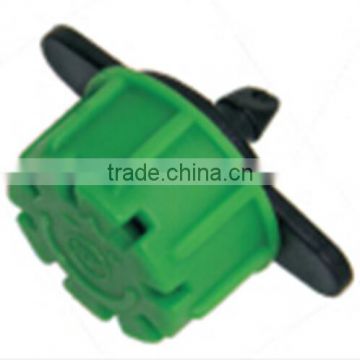 Micro irrigation plastic nozzle