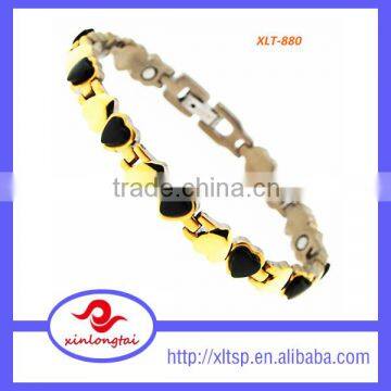 2015 China Supplier Fashion Jewelry New Product Wholesale Plated Natural Color Stone Bracelets for Women photo-3