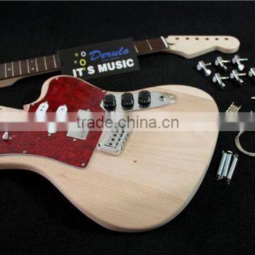 China Cheap PriceUnfinished Diy Electric Guitar Kit