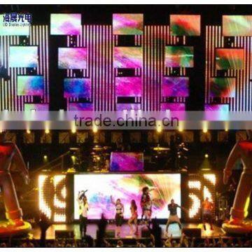 digital led stage backdrop screen