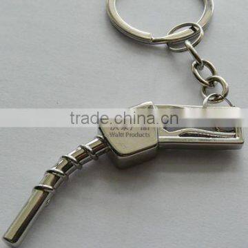 OIL GUN Keychains, OIL GUN Keyring, Auto Parts Keychains