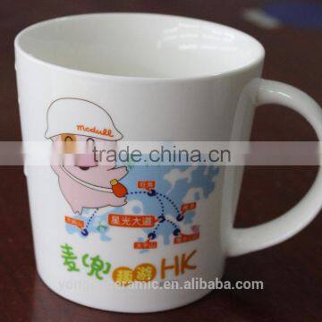 420ml big mug with Custom Mcdull designs for promotion