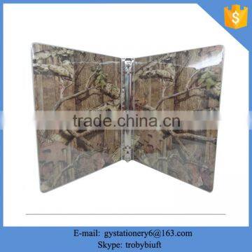 Customized A4 A5 PVC Planner Ring Binder