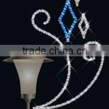 led 2D street motif light