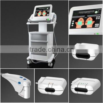 HIFU Face Lift Machine /4.5mm Hifu Chest Shaping Face And Neck Lift/ Hifu Focused Ultrasound Eyes Wrinkle Removal