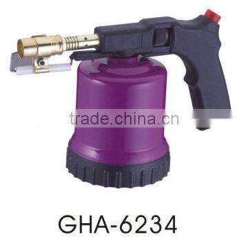 Gas blow torch for 190g gas cartridge GHA-6234