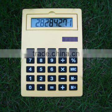 unique gift promotion big calculators for promotion gifts