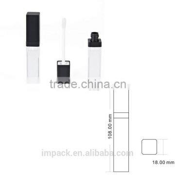 Empty Cosmetic Lip Gloss With Led Light and Mirror