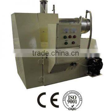 Horizontal sand mill for chemicals