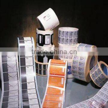 BOPP Self Adhesive Sticker Labels