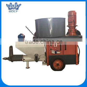 mortar plastering machine for wall