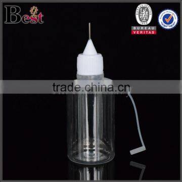 30ml Clear PET Plastic Unicorn Bottle Dropper E-juice e Liquid or Smoke photo-5