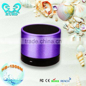 music mini bluetooth speaker music/call auto switch speaker connected with mobilephone