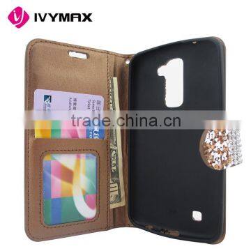 Wholesale Leather Wallet Flip Case for LG K10 photo-5