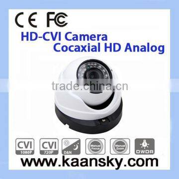 2015 Hot sale New technology 500meters transmission distance 2mp 1080p cvi dome camera