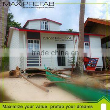 Hot sale prefab modern house with light steel structure frame