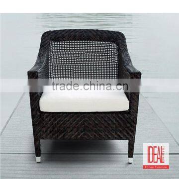 best sale PE Rattan Hotel chair /hot selling antique armchairs /wholesale PE rattan basket chair
