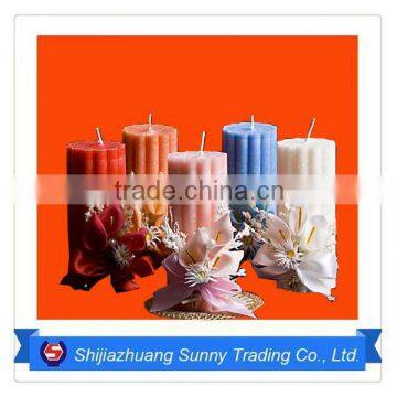 Manufacturer factory cheap colorful candle