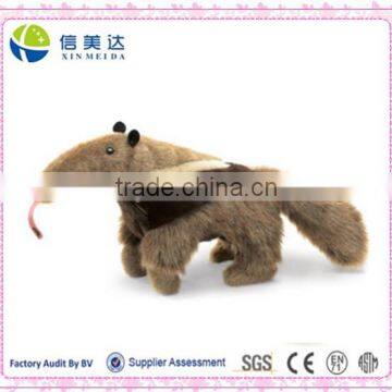 Soft Anteater Hand Puppet