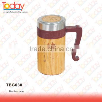 ECOZONE Professional eco items manufacturer 100% natural thermo mug