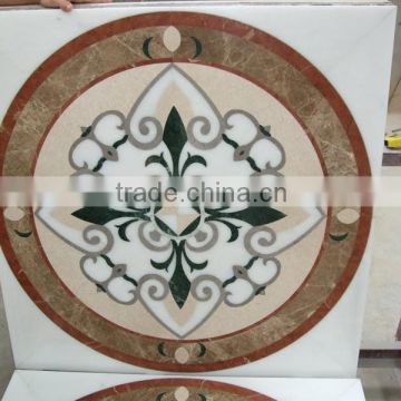 medallion tiles(Stone Mosaic, Marble mosaic, mosaic tile, travertine mosaic,waterjet panel)