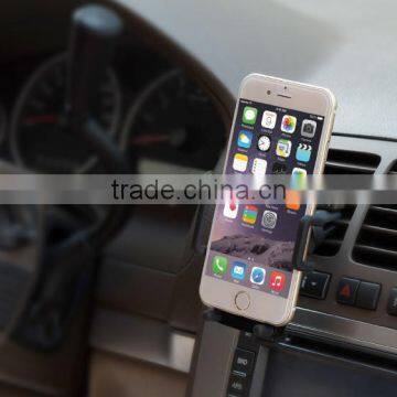 360 Rotate Universal In Car Air Vent Mount Cradle Holder Stand for Phone IPhone photo-5