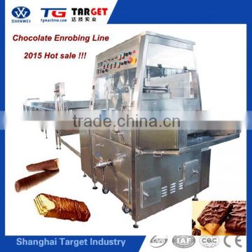 Safe and Reliable Chocolate enrobing line