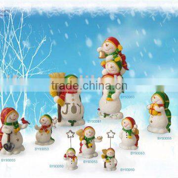 Snowman namecard holder, snowman card holder