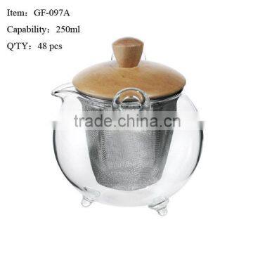 Glass teapot GF-097A