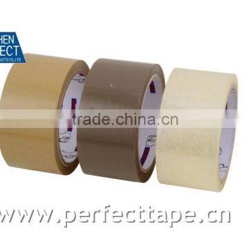 Good quality bopp adhesive tape roll branded tape