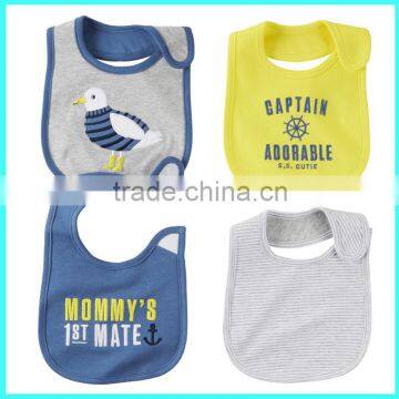 Factory sale dribbler bibs for babies dribble bib baby