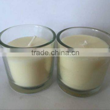 scented soy wax cup candle