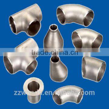 China Seamless butt welding all kinds of pipes and fittings