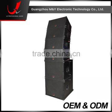 Q1-2-Way Double 10" Pro Line Array Outdoor Concert Sound System