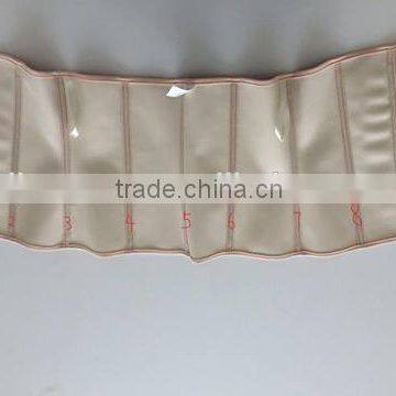 100% Latex Strapeless 9 Steel Bones With Air Holes Waist Cinchers photo-2