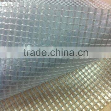 pvc transparent mesh fabric