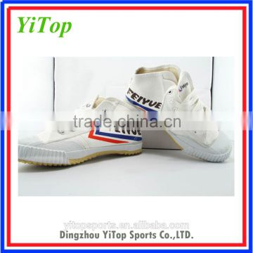 High Quality Chinese white rubber martial arts Feiyue Shoes