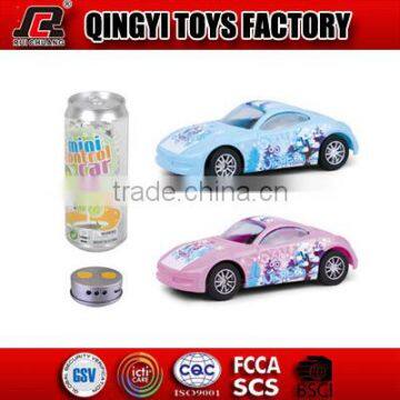 1:36 4CH Mini rc car drifting with good quality and low price from qingyi toys