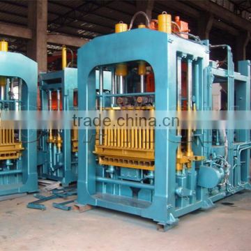 light weight brick making machine,used automatic brick making machine QT serious