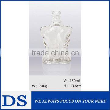 150ml animal shaped glass bottle for juice