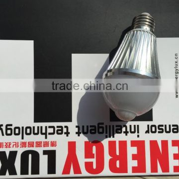 ES-B04 infrared motion sensor E27 LED bulb