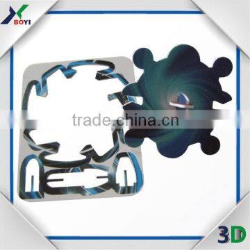 2016 Promotional Spinning Top Puzzle Card For Snack Packet photo-2