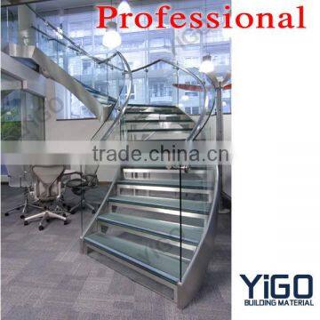 Curved Staircase Modern Design YG-9003-15