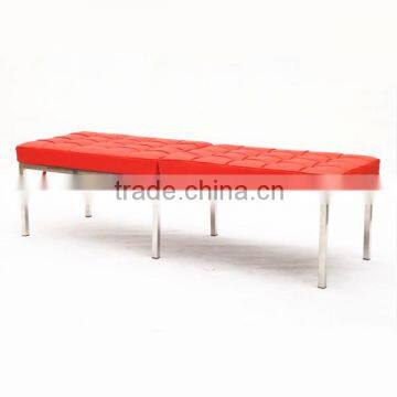 Florence Knoll style furniture Bench 2 Seater manufacturer China