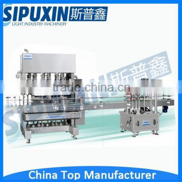 SPX Automatic Liquid Filling Machine For Small Business