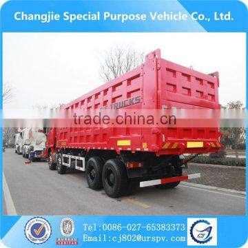 China C&C Diesel type dump truck for sale Dubai LHD RHD heany tipper truck